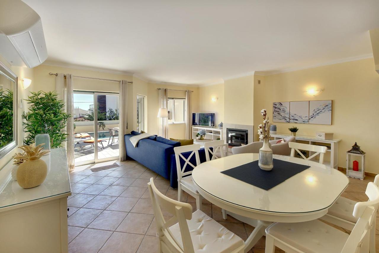 Eagle Eye Villa Albufeira Exterior foto